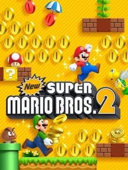 New Super Mario Bros. 2 cover art