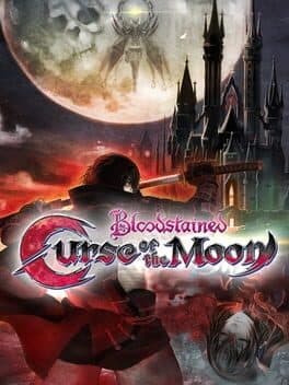 Bloodstained: Curse of the Moon cover art