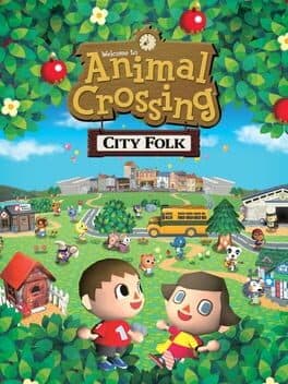 Animal Crossing: City Folk cover art