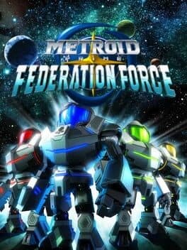 Metroid Prime: Federation Force cover art
