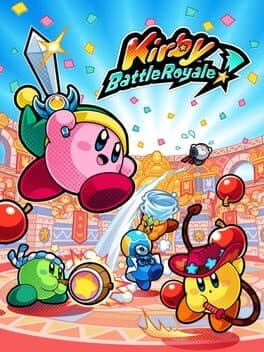 Kirby Battle Royale cover art