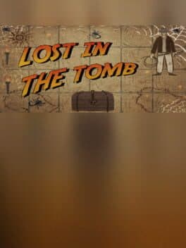 Lost in the tomb cover art