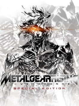 Metal Gear Rising: Revengeance - Special Edition cover art