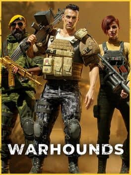 Warhounds cover art