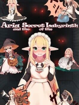 Aria and the Secret of the Labyrinth cover art