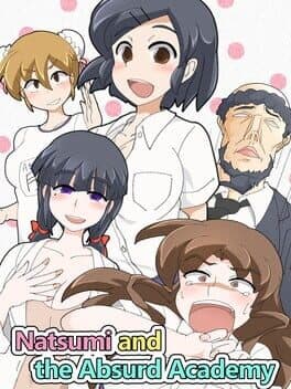 Natsumi and the Absurd Academy cover art