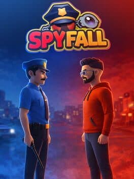 Spyfall cover art