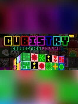Cubistry Collection Vol. 1 cover art