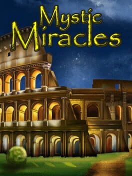 Mystic Miracles - Strategy card board game cover art