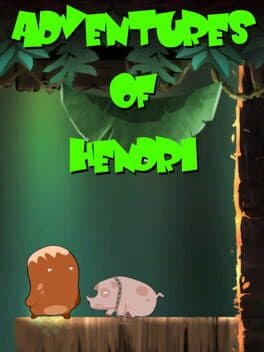 Adventures of Hendri cover art