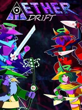 Aether Drift cover art