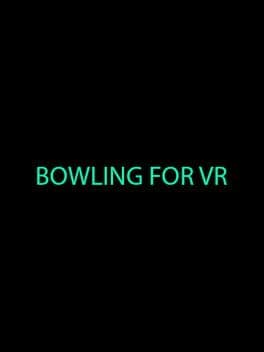 Bowling for VR cover art