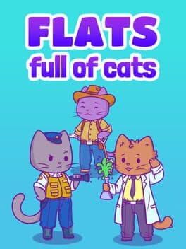 Flats Full of Cats cover art
