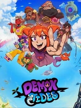 Demon Tides cover art