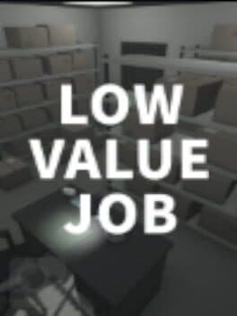 Low Value Job cover art