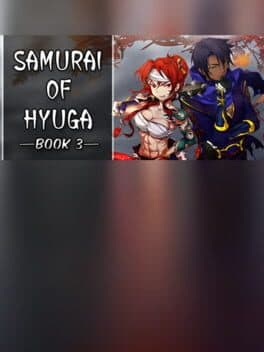 Samurai of Hyuga Book 3 cover art