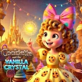 Cookiette and the Vanilla Crystal cover art
