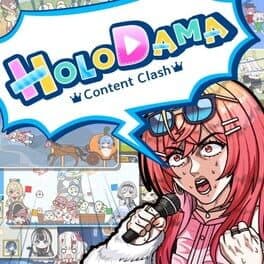 Holodama: Content Clash cover art