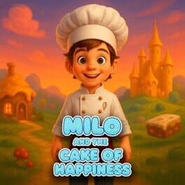 Milo and the Cake of Happiness cover art