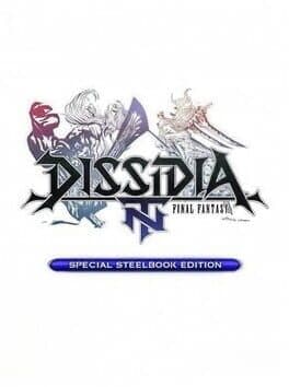 Dissidia Final Fantasy NT: Special Steelbook Edition cover art
