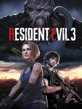 Resident Evil 3: Lenticular Edition cover art