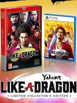 Yakuza: Like a Dragon - Limited Edition cover art