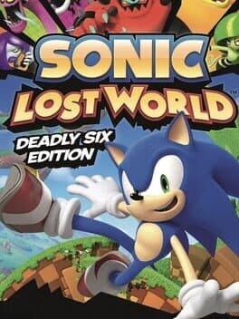 Sonic Lost World: Deadly Six Edition cover art