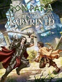 Pon Para and the Great Southern Labyrinth cover art