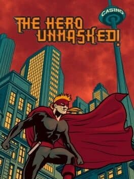 The Hero Unmasked! cover art