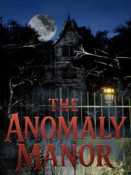 The Anomaly Manor cover art