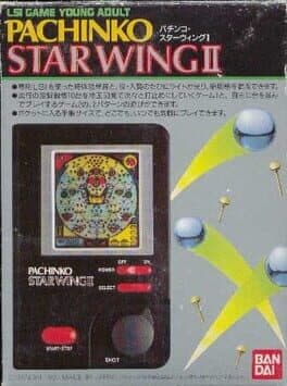 Pachinko Star Wing II cover art