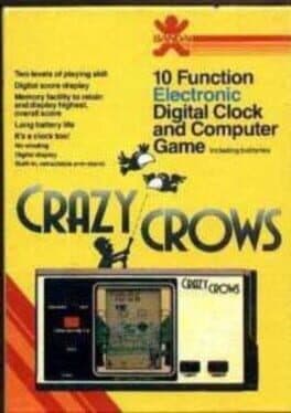 Crazy Crows cover art