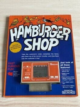 Hamburger Shop cover art