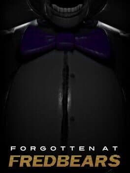 Forgotten at Fredbear's cover art