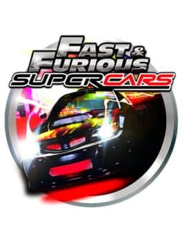 Fast & Furious: SuperCars cover art