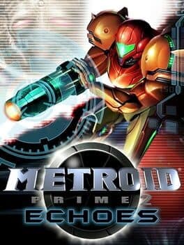 Metroid Prime 2: Echoes cover art