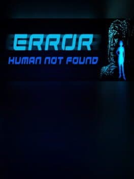 Error: Human Not Found cover art