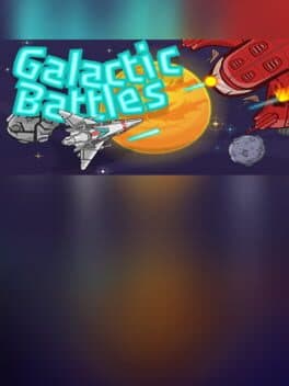 Galactic Battles cover art