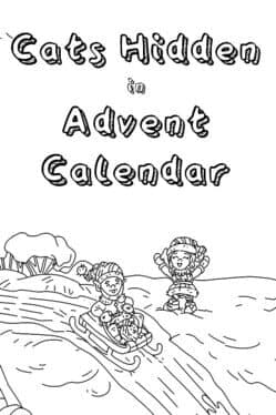 Cats Hidden in Advent Calendar cover art