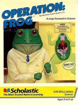 Operation Frog cover art
