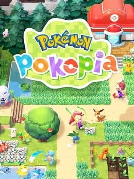 Pokémon Pokopia cover art