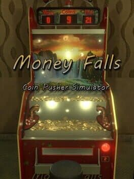 MoneyFalls: Coin Pusher Simulator cover art