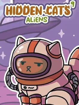Hidden Cats 9: Aliens cover art