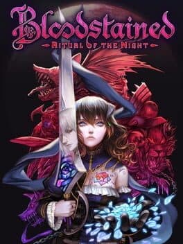 Bloodstained: Ritual of the Night cover art