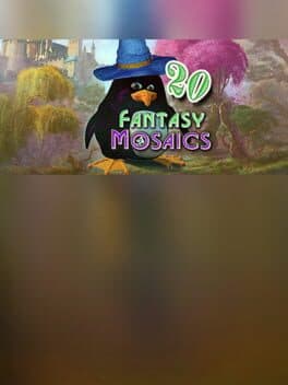 Fantasy Mosaics 20: Castle of Puzzles cover art