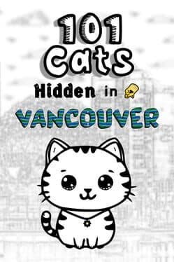 101 Cats Hidden in Vancouver cover art