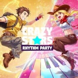 Crazy Stars: Rhythm Party cover art