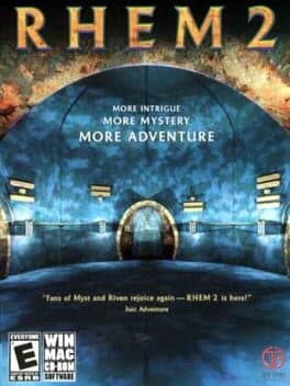 Rhem 2: The Cave cover art