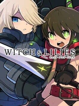 Witch & Lilies cover art