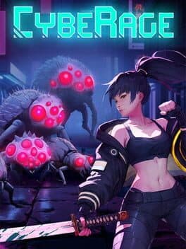 CybeRage cover art